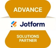 Advanced Jotform Solutions Partner Badge