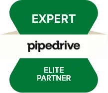 Elite Partnership Expert Pipedrive Solutions Provider